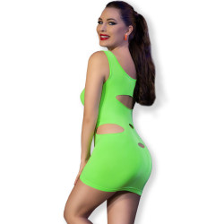 Chilirose - Robe Cr 4621 Verte S/M